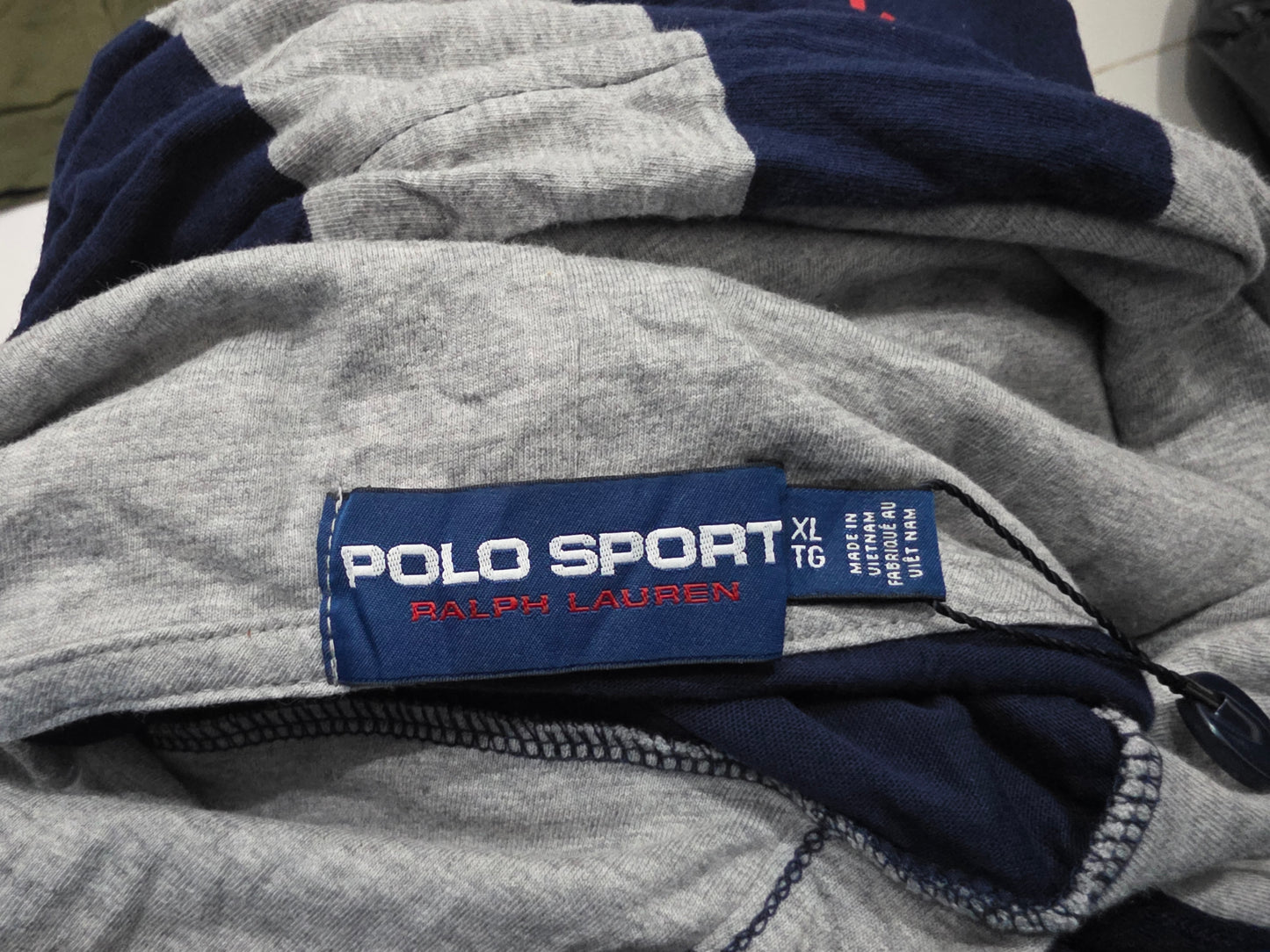 Playera Con Gorro Ralph Lauren Xgrande Xl Polo Sport (NUEVO)