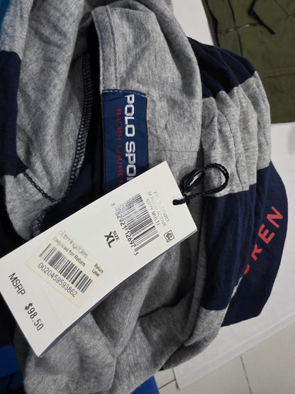 Playera Con Gorro Ralph Lauren Xgrande Xl Polo Sport (NUEVO)