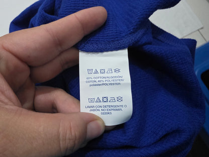 Playera Manga Larga Ralph Lauren Bear Xgrande 2xl Azul (NUEVO)