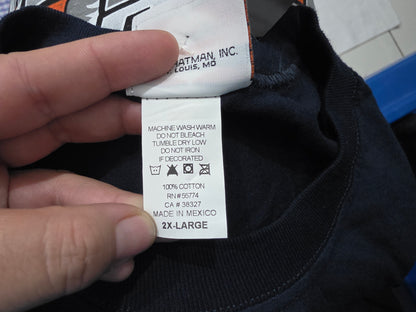 Playera Sin Mangas Harley Davidson 2xl Negro Myrtle Azul (NUEVO)