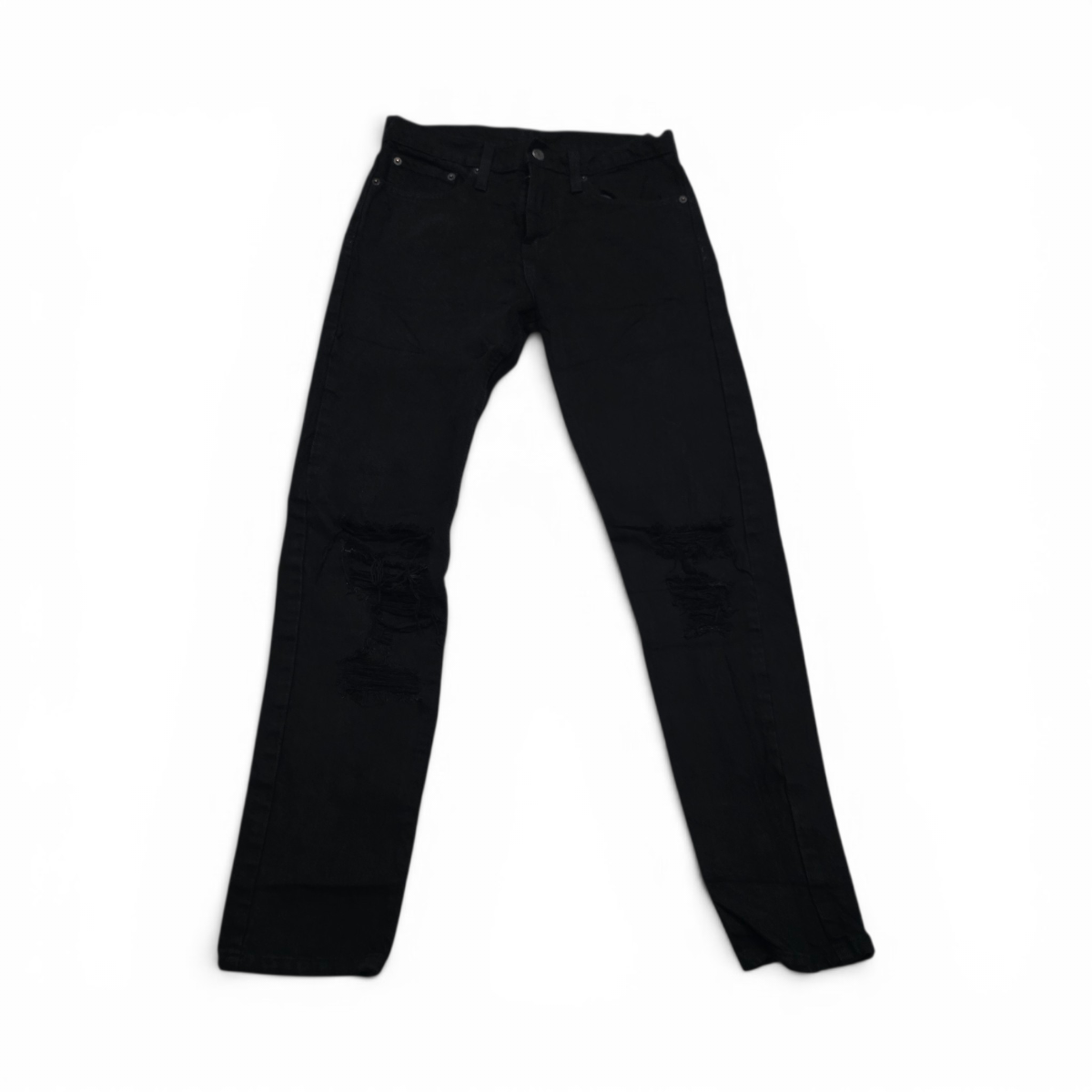 Pantalon Slimfit Levis 512 28x30 Negro (Usado)