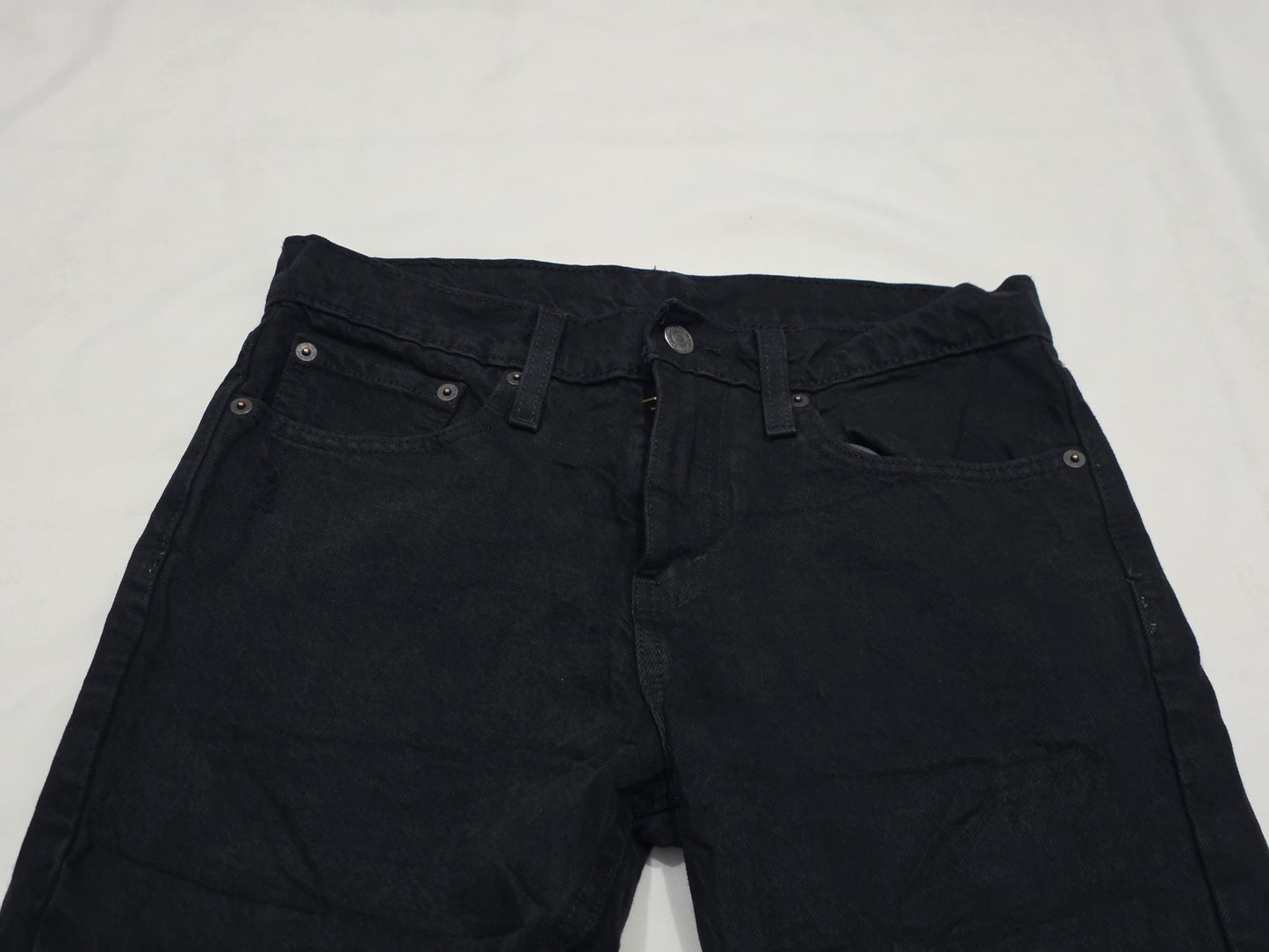 Pantalon Slimfit Levis 512 28x30 Negro (Usado)