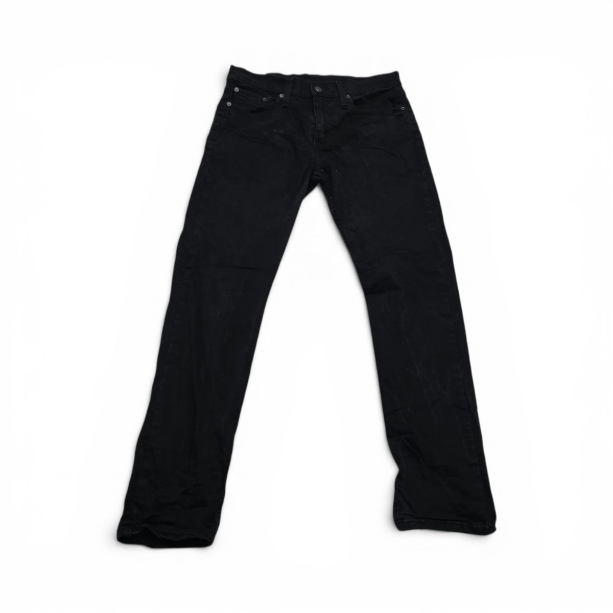Pantalon Slimfit Levis 502 29x30 Negro (Usado)