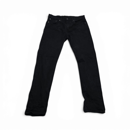 Pantalon Slimfit Levis 502 29x30 Negro (Usado)