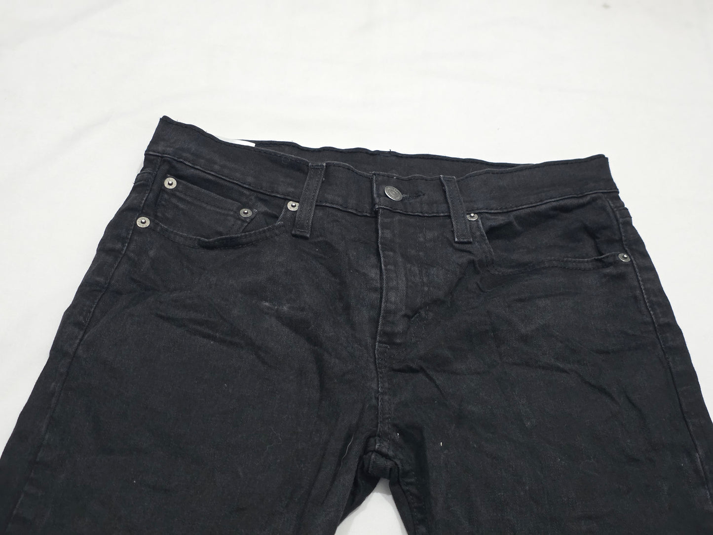 Pantalon Slimfit Levis 502 29x30 Negro (Usado)