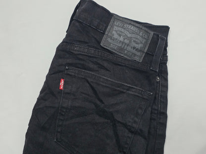 Pantalon Slimfit Levis 502 29x30 Negro (Usado)