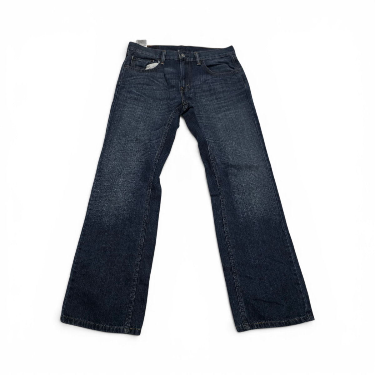 Pantalon Recto Bota Levis 559 30x30 Azul (Usado)