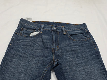 Pantalon Recto Bota Levis 559 30x30 Azul (Usado)