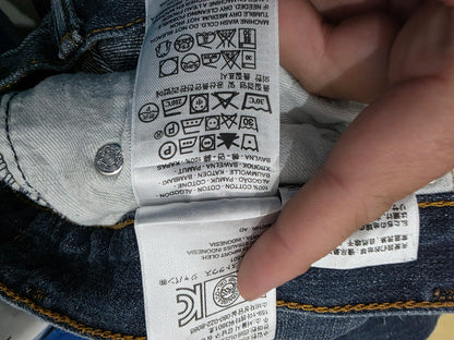 Pantalon Recto Bota Levis 559 30x30 Azul (Usado)