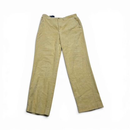 Pantalon Pana Ralph Lauren 32x30 Amarillo (Usado)