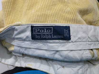 Pantalon Pana Ralph Lauren 32x30 Amarillo (Usado)