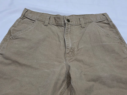 Pantalon Dungaree Fit Carhartt 32x30 Cafe Deslavado (Usado)