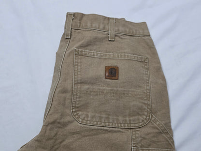 Pantalon Dungaree Fit Carhartt 32x30 Cafe Deslavado (Usado)