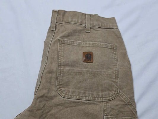 Pantalon Dungaree Fit Carhartt 32x30 Cafe Deslavado (Usado)