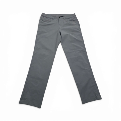 Pantalon Deportivo Lululemon 32 Gris (Usado)