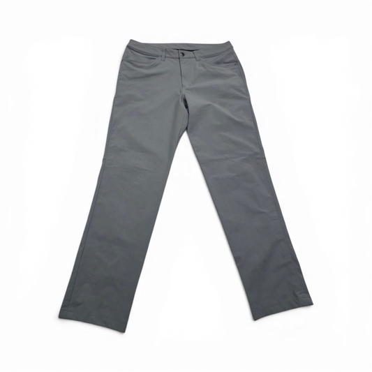 Pantalon Deportivo Lululemon 32 Gris (Usado)