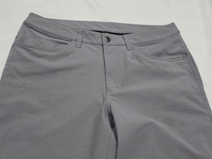 Pantalon Deportivo Lululemon 32 Gris (Usado)
