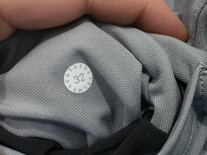 Pantalon Deportivo Lululemon 32 Gris (Usado)