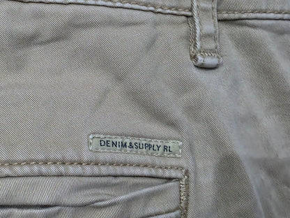 Pantalon Slimfit Ralph Lauren 32 Cafe Claro (Usado)