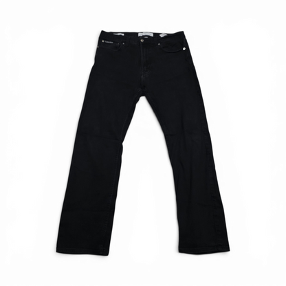 Pantalon Slim Recto Calvin Klein 32x29 Negro (Usado)