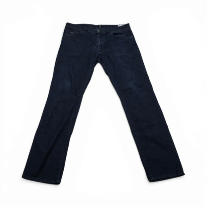 Pantalon Slimfit Hugo Boss 33x30 Azul (Usado)