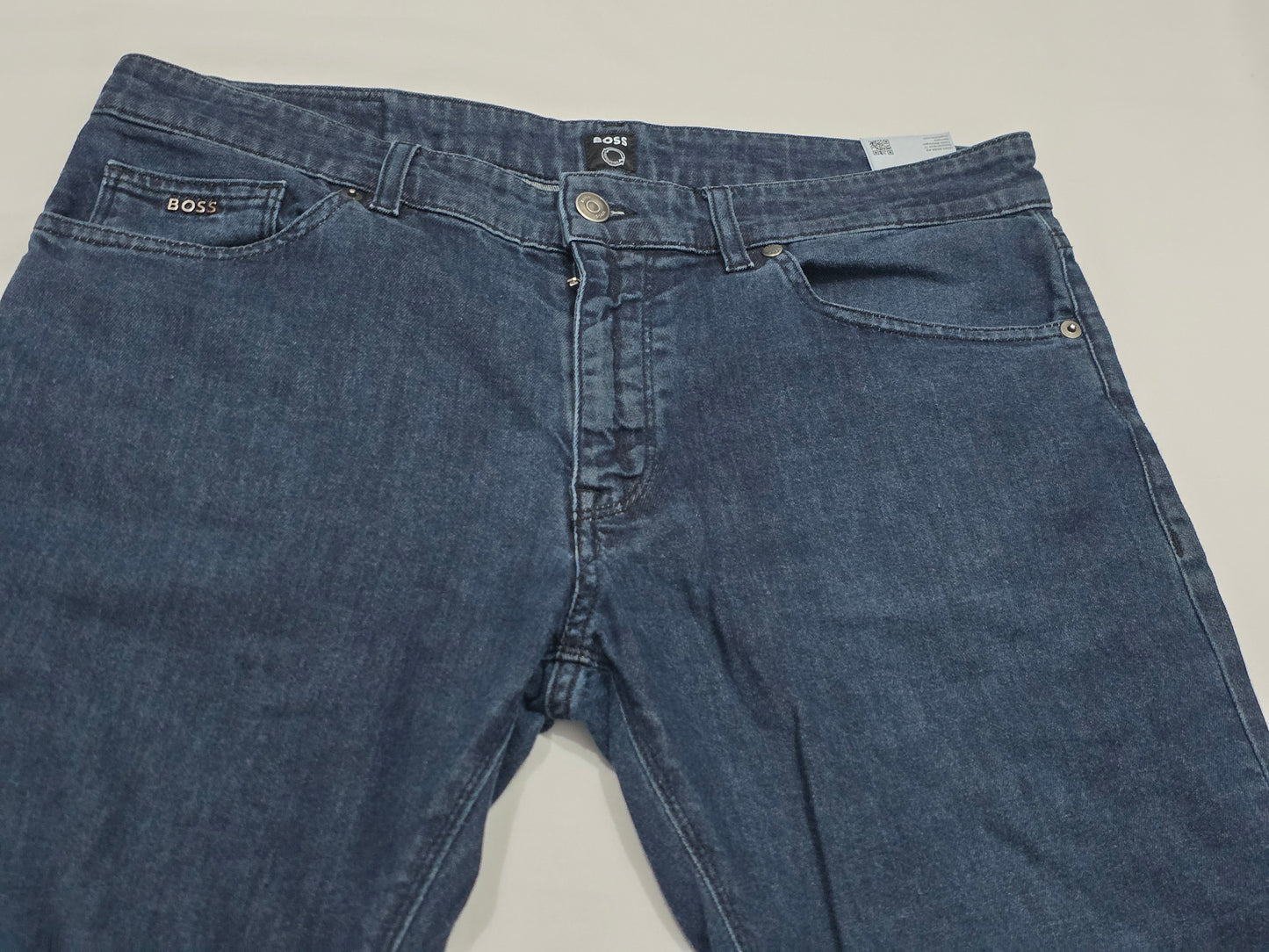 Pantalon Slimfit Hugo Boss 33x30 Azul (Usado)