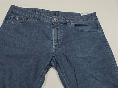Pantalon Slimfit Hugo Boss 33x30 Azul (Usado)