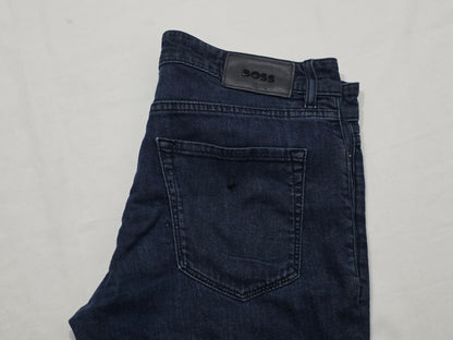 Pantalon Slimfit Hugo Boss 33x30 Azul (Usado)
