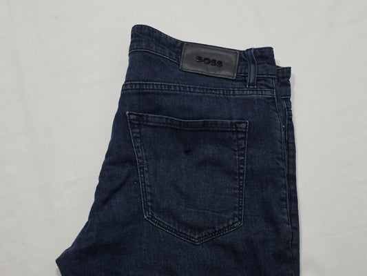 Pantalon Slimfit Hugo Boss 33x30 Azul (Usado)