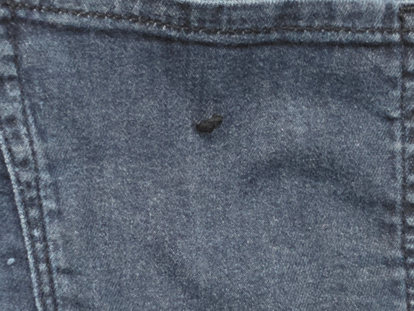 Pantalon Slimfit Hugo Boss 33x30 Azul (Usado)