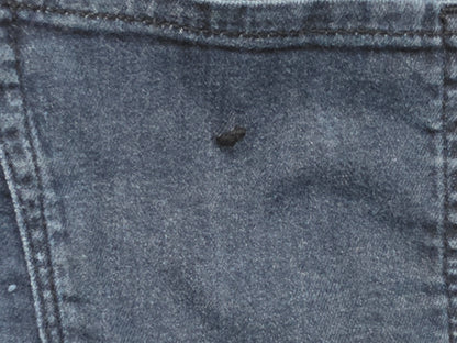 Pantalon Slimfit Hugo Boss 33x30 Azul (Usado)
