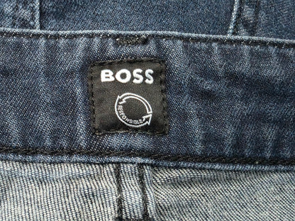 Pantalon Slimfit Hugo Boss 33x30 Azul (Usado)