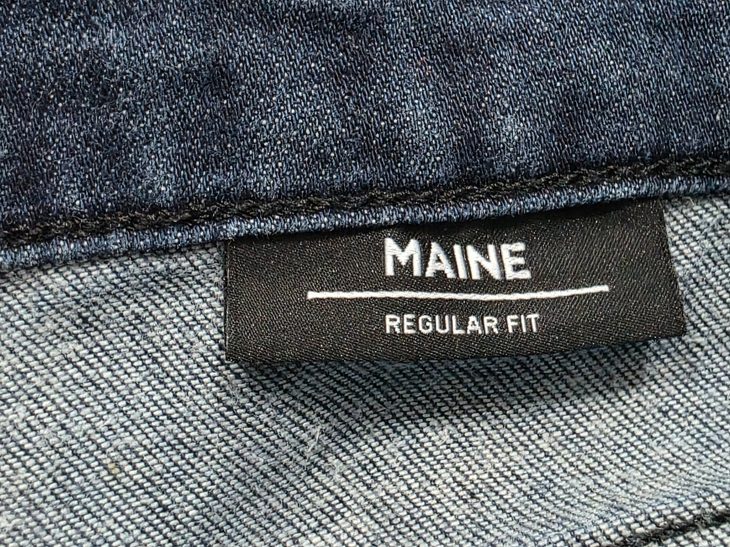 Pantalon Slimfit Hugo Boss 33x30 Azul (Usado)