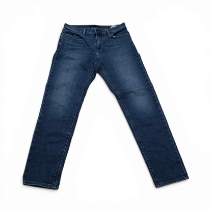 Pantalon Athletic Tapared Fit Banana Republic 33x32 Azul (Usado)
