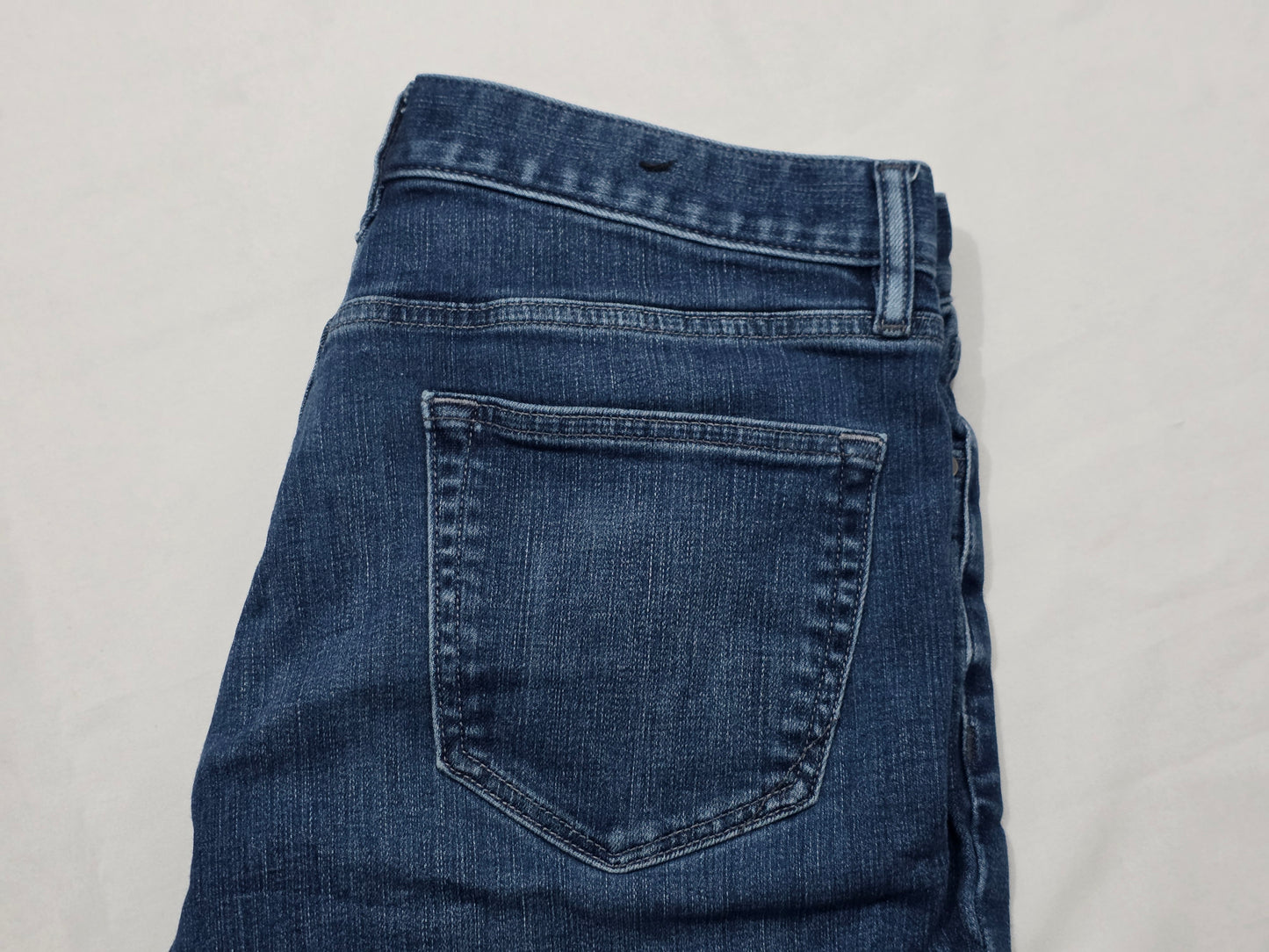 Pantalon Athletic Tapared Fit Banana Republic 33x32 Azul (Usado)