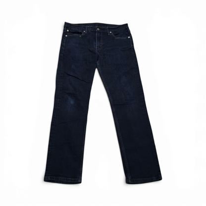Pantalon Slimfit Levis 511 33x30 Azul (Usado)