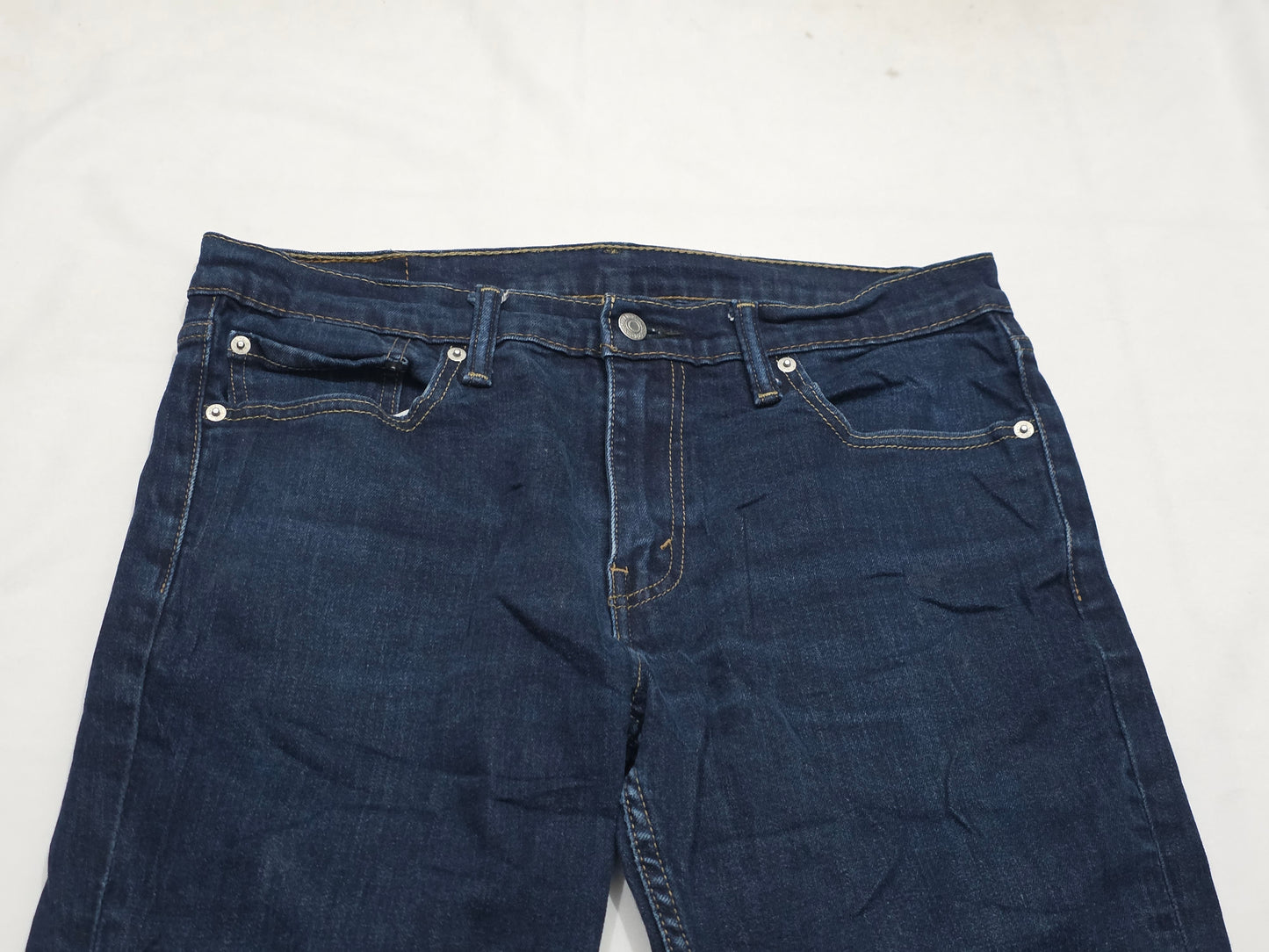 Pantalon Slimfit Levis 511 33x30 Azul (Usado)