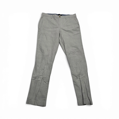 Pantalon Slimfit Banana Republic 33x32 Cuadro Cafe (Usado)