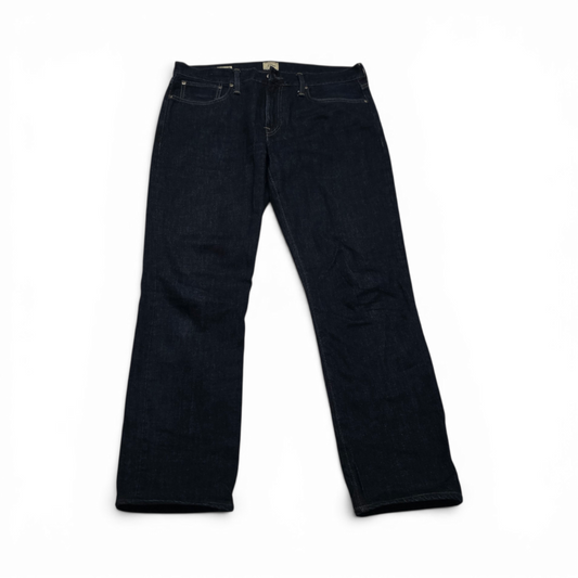 Pantalon Recto J Crew 33x30 Azul (Usado)