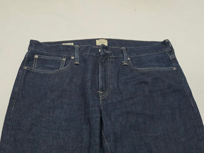 Pantalon Recto J Crew 33x30 Azul (Usado)