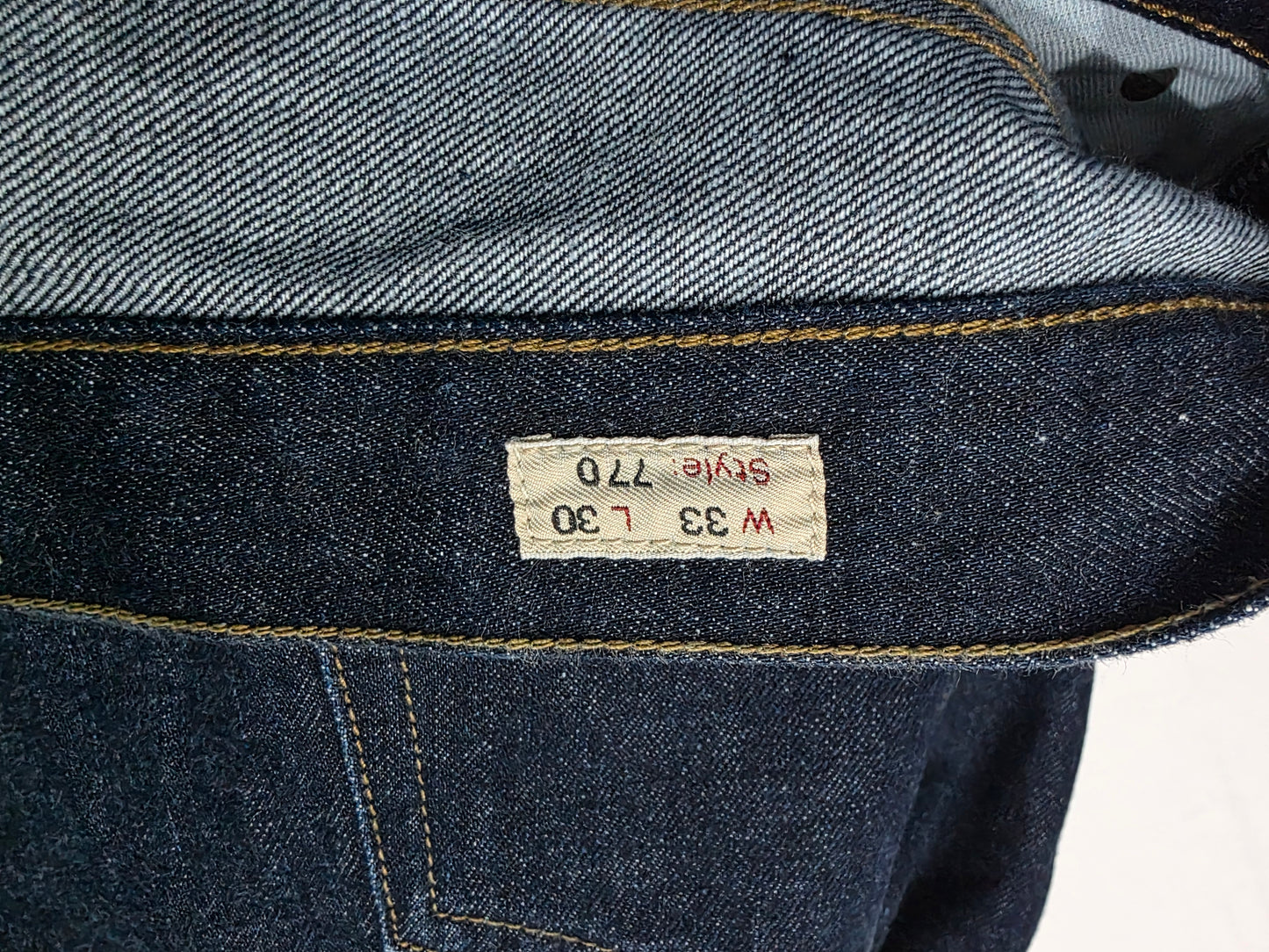 Pantalon Recto J Crew 33x30 Azul (Usado)