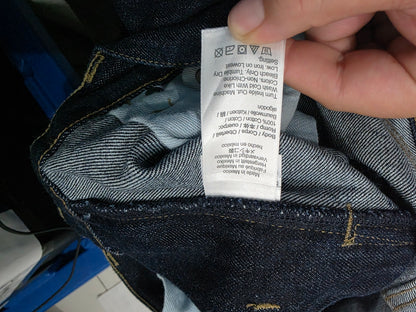 Pantalon Recto J Crew 33x30 Azul (Usado)
