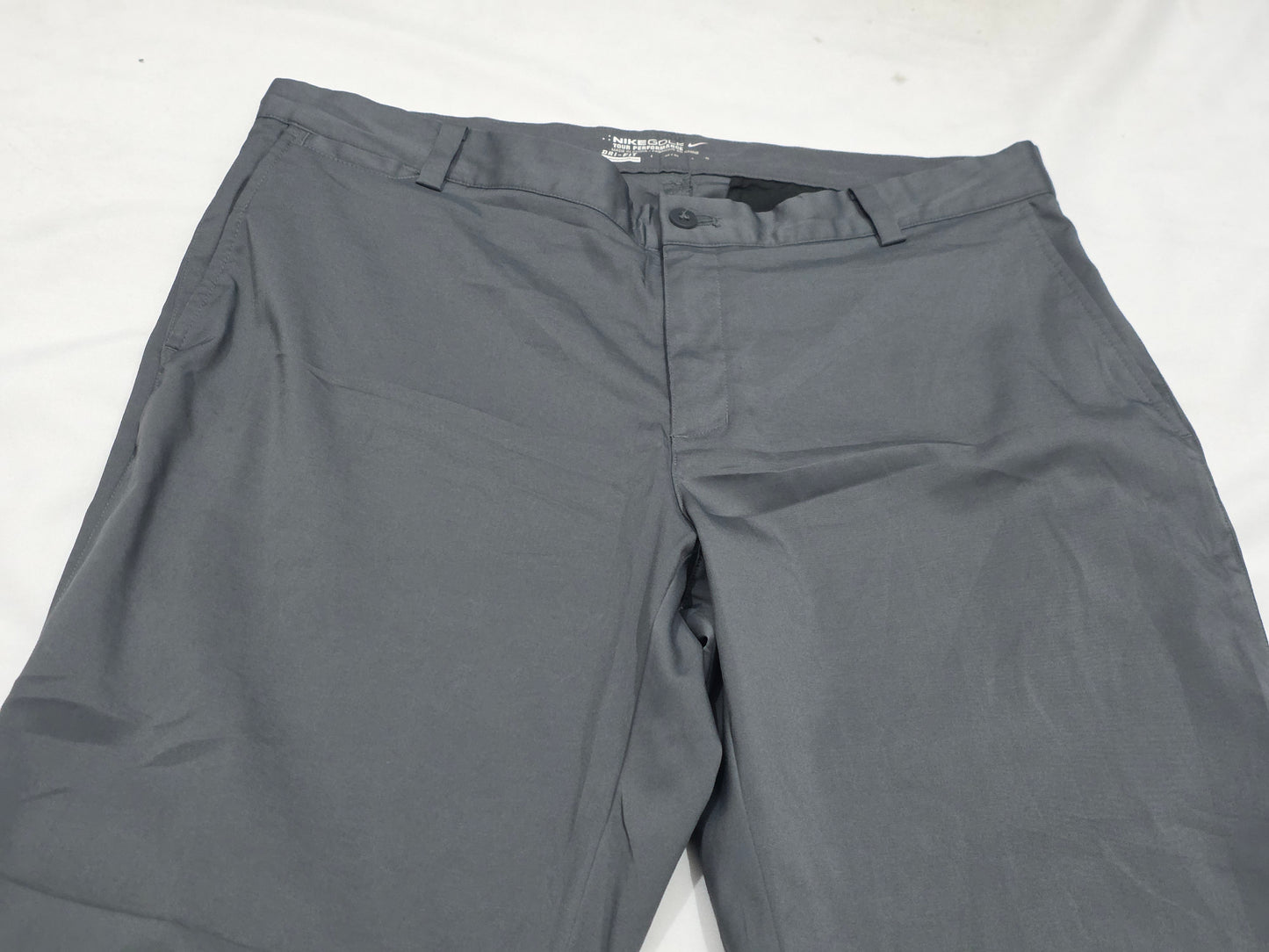 Pantalon Deportivo Nike Golf 34x32 Gris (Usado)