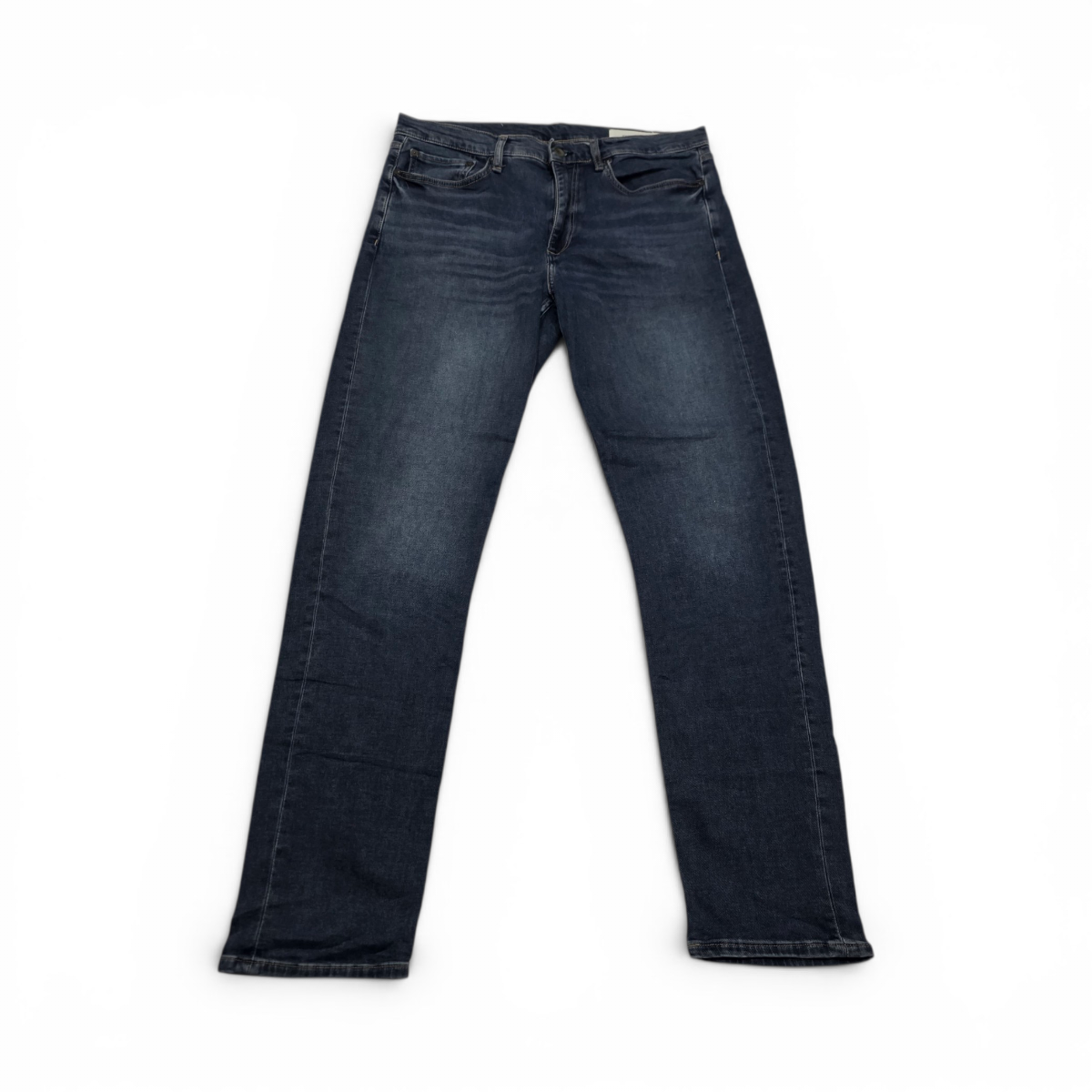 Pantalon Slimfit Rag And Bone 34x32 Azul (Usado)
