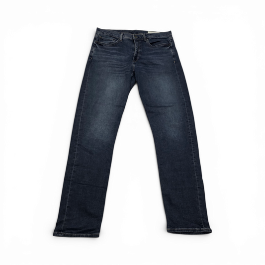 Pantalon Slimfit Rag And Bone 34x32 Azul (Usado)