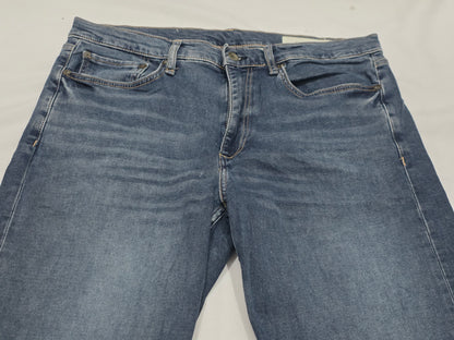 Pantalon Slimfit Rag And Bone 34x32 Azul (Usado)