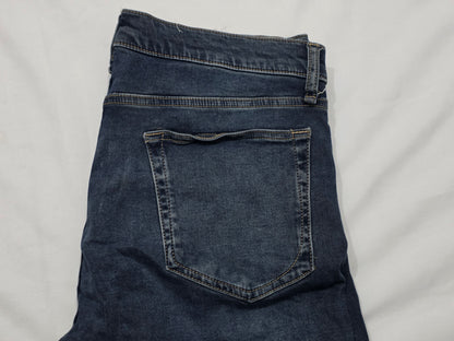 Pantalon Slimfit Rag And Bone 34x32 Azul (Usado)