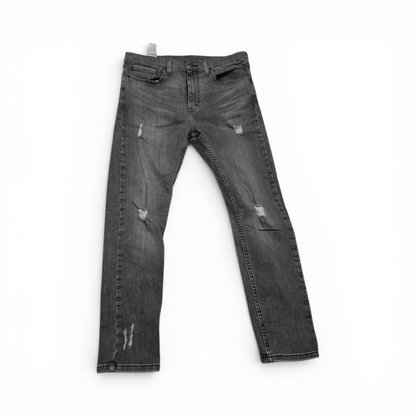 Pantalon Slimfit Levis 510 34x30 Gris Deslavado (Usado)