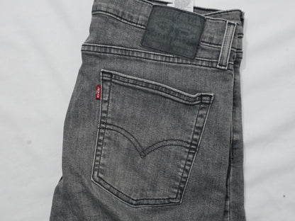 Pantalon Slimfit Levis 510 34x30 Gris Deslavado (Usado)