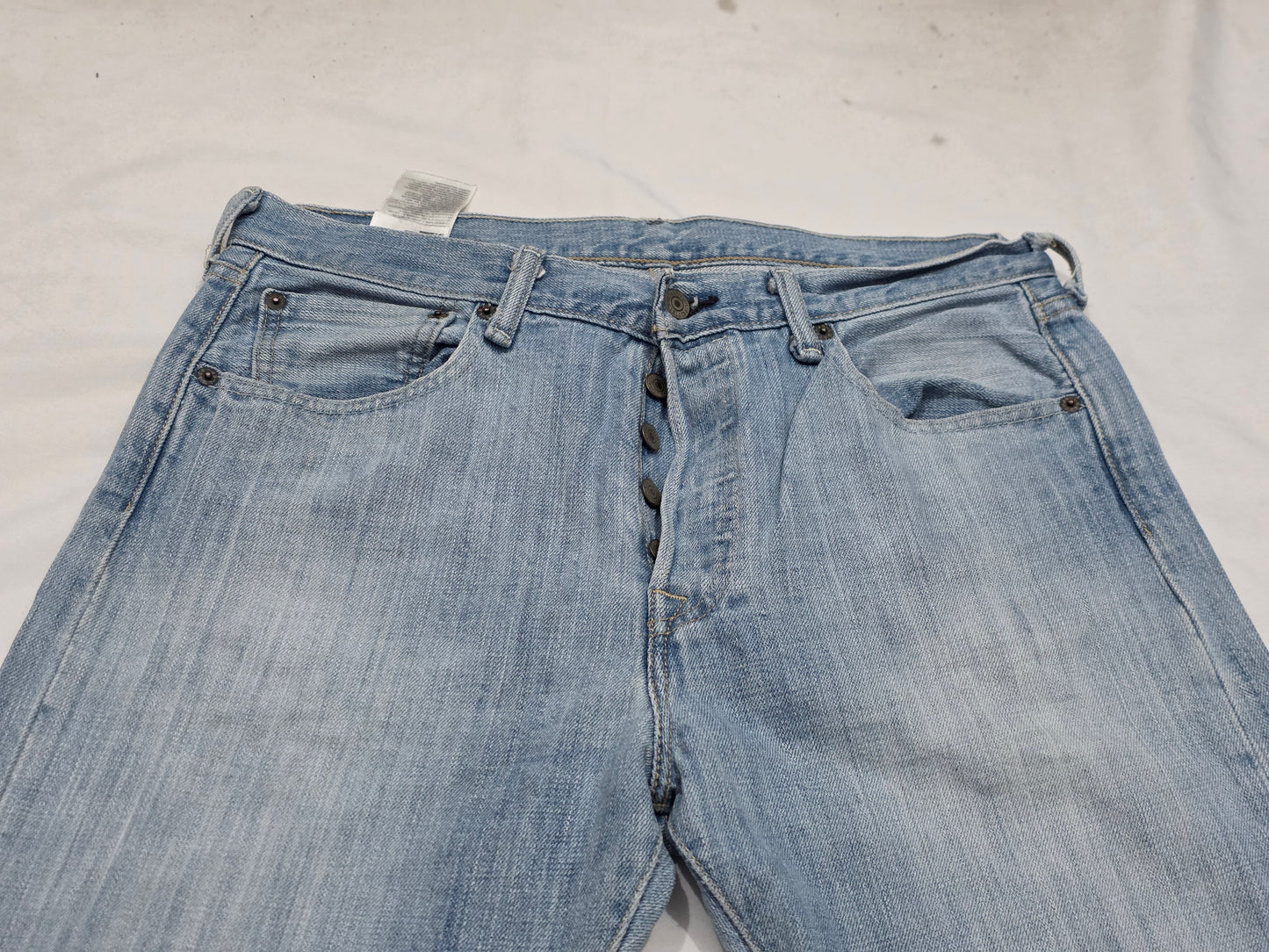 Pantalon Slimfit Levis 511 34x30 Azul Claro (Usado)